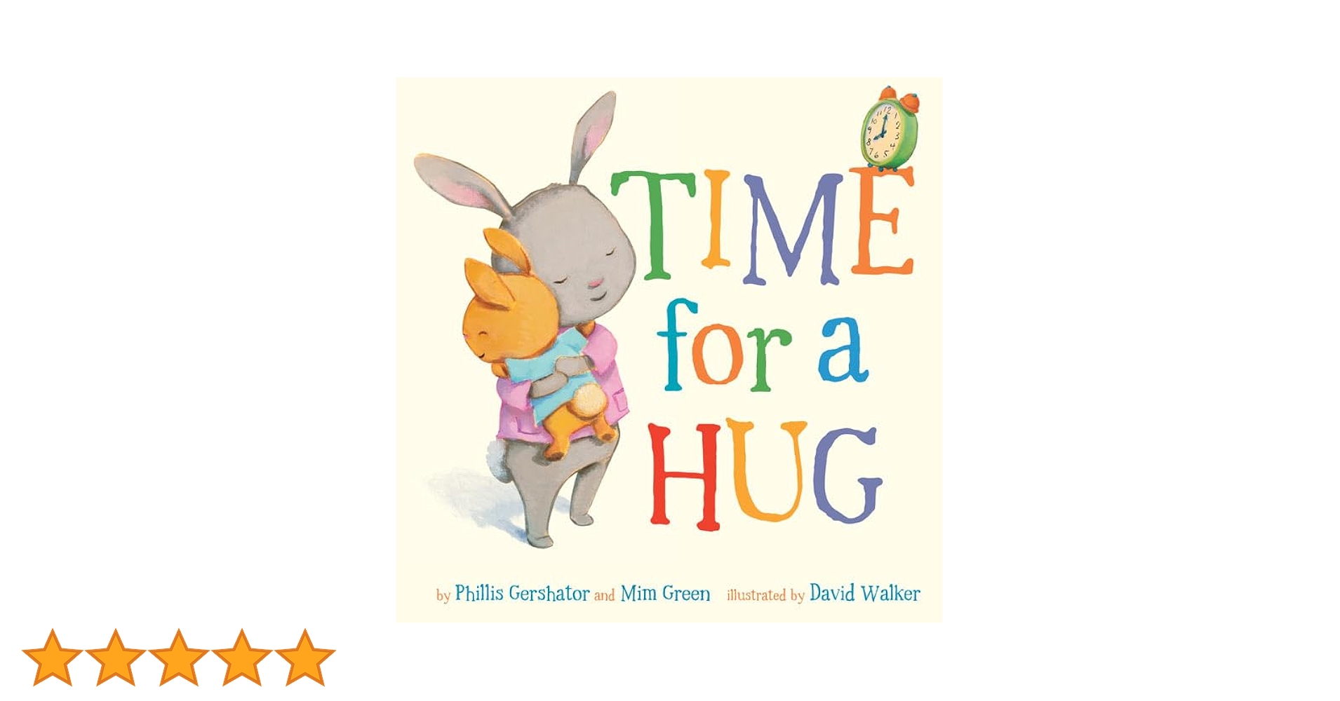 Amazon | Time for a Hug (Snuggle Time Stories) | Gershator